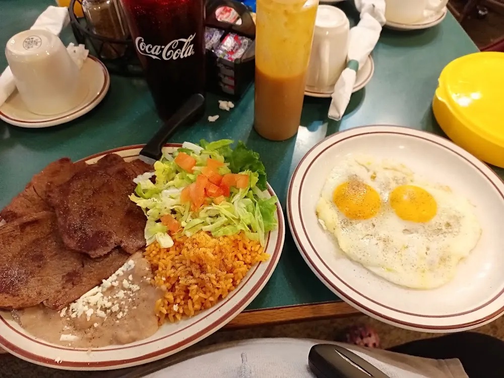 Asada Plate with Eggs