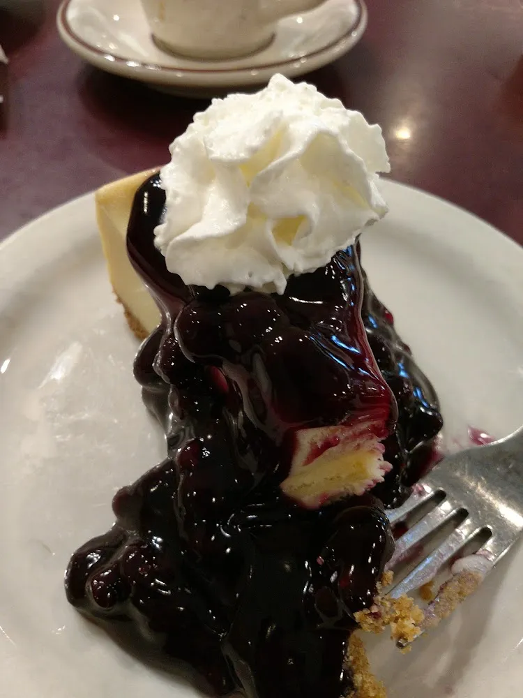 Blackberry Cheese Cake